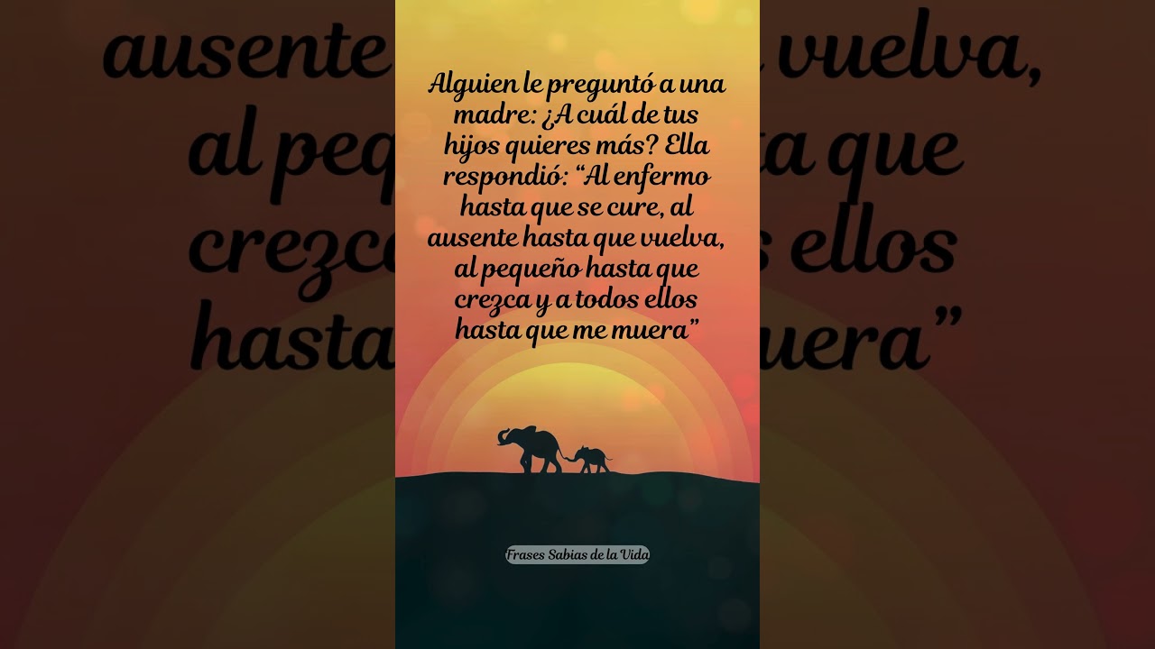 frases sobre el tiempo y los hijos