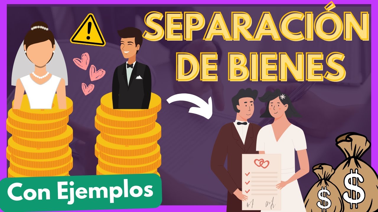 gastos comunes en separación de bienes
