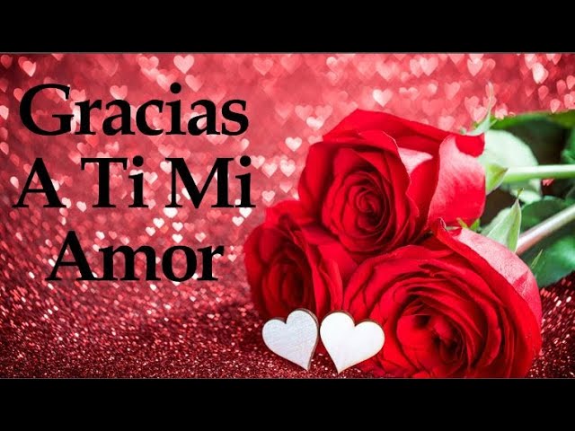 gracias a ti mi amor poema