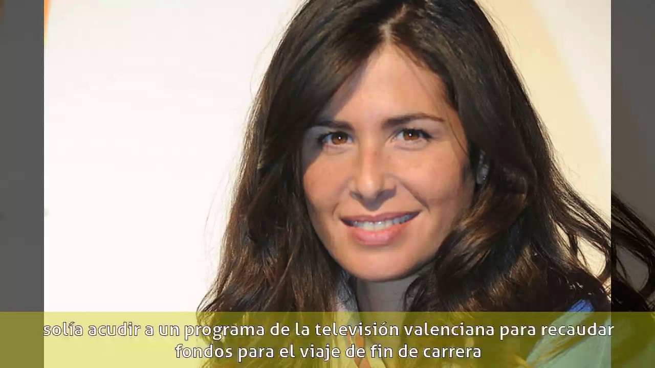 hace 20 año nuria roca joven