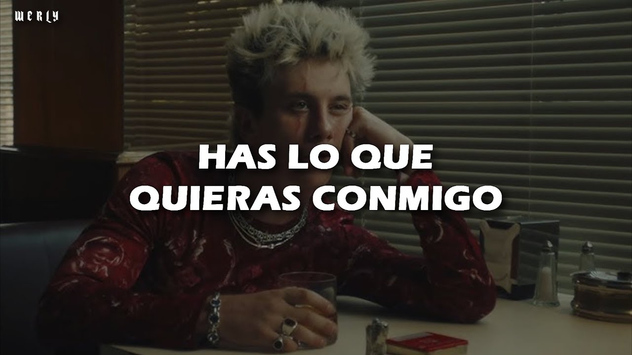 haz lo que quieras conmigo letra