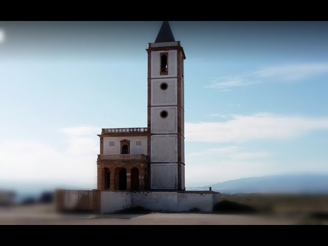 iglesia de las salinas de cabo de gata