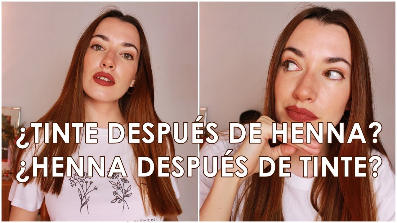 la henna me ha estropeado el pelo