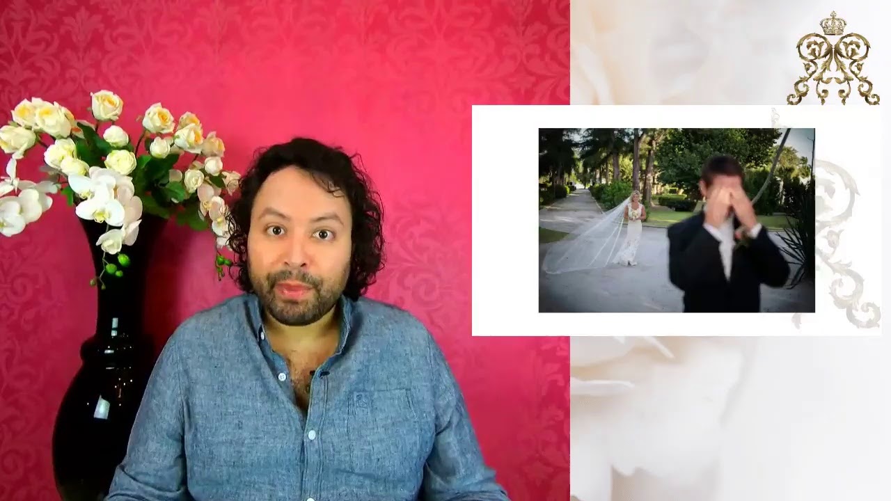 la novia puede ver el traje del novio