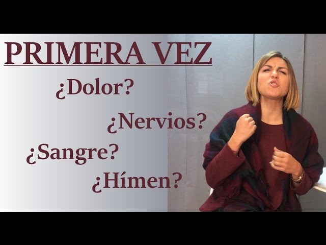 le duele a la mujer la primera vez