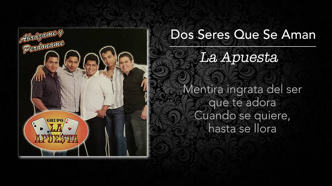 letra dos seres que se aman