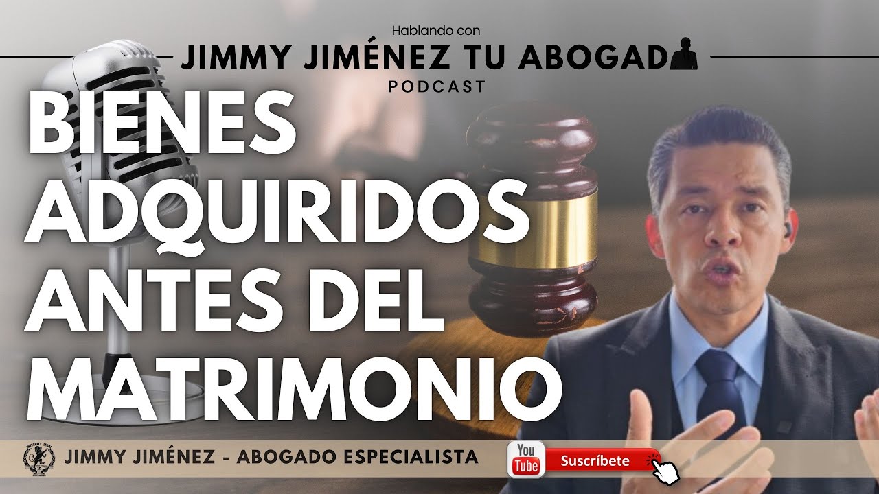 los bienes adquiridos antes del matrimonio son gananciales