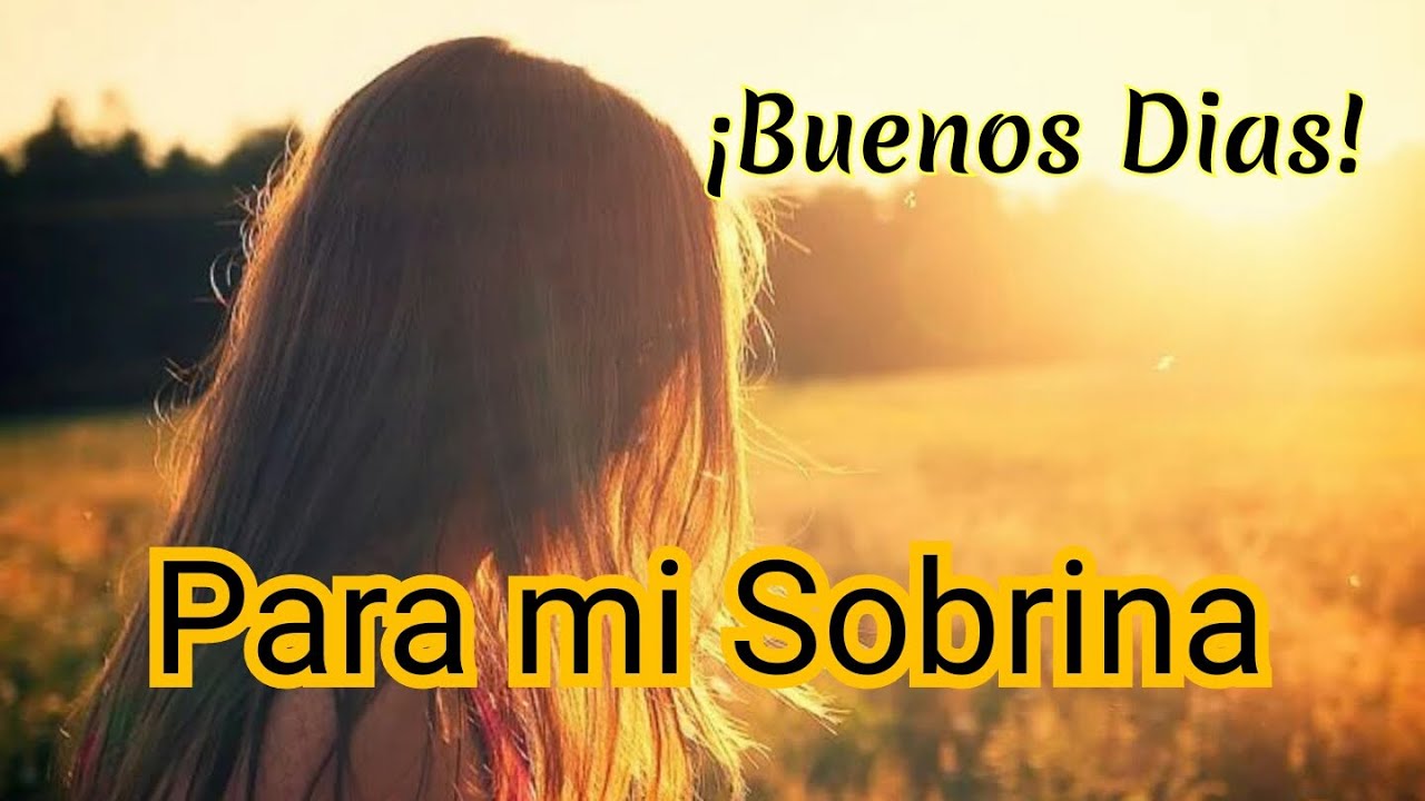 mensajes para una sobrina que esta lejos