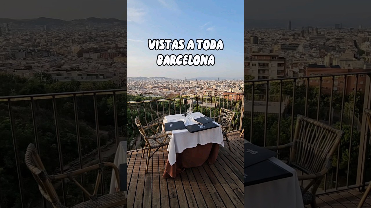 menú de el xalet de montjuïc