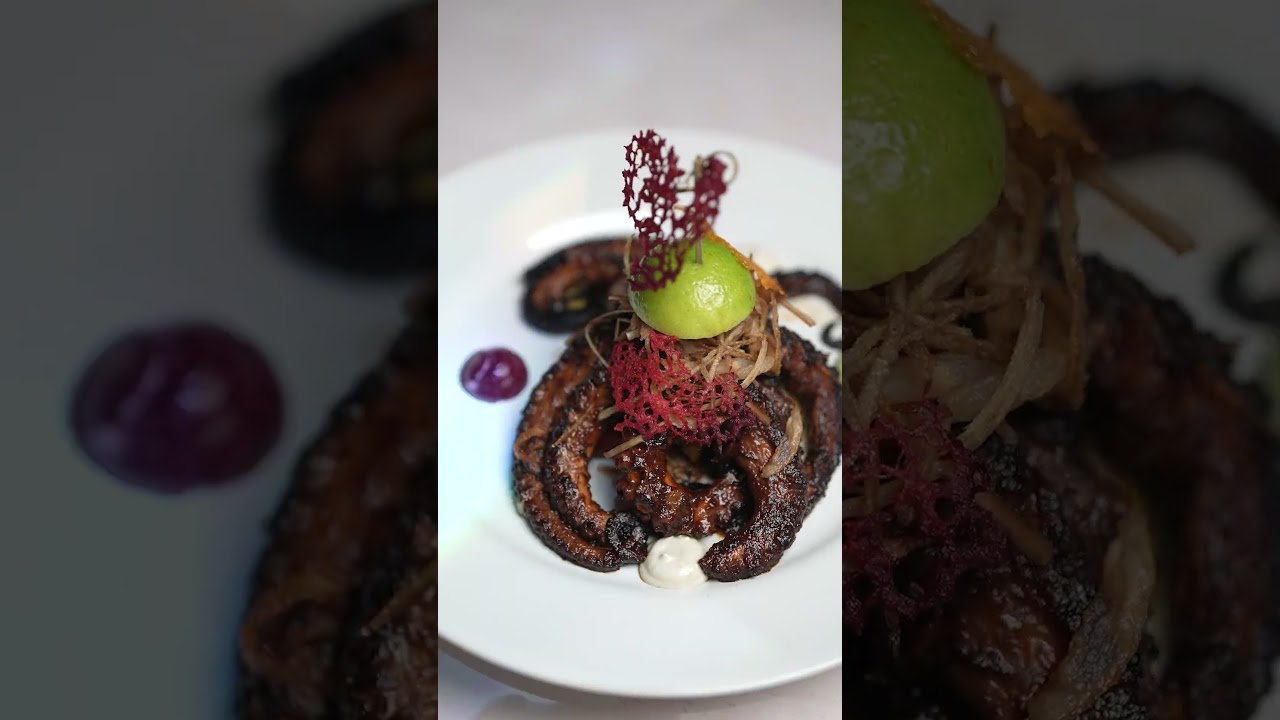 menú de la mestiza restaurante y terraza