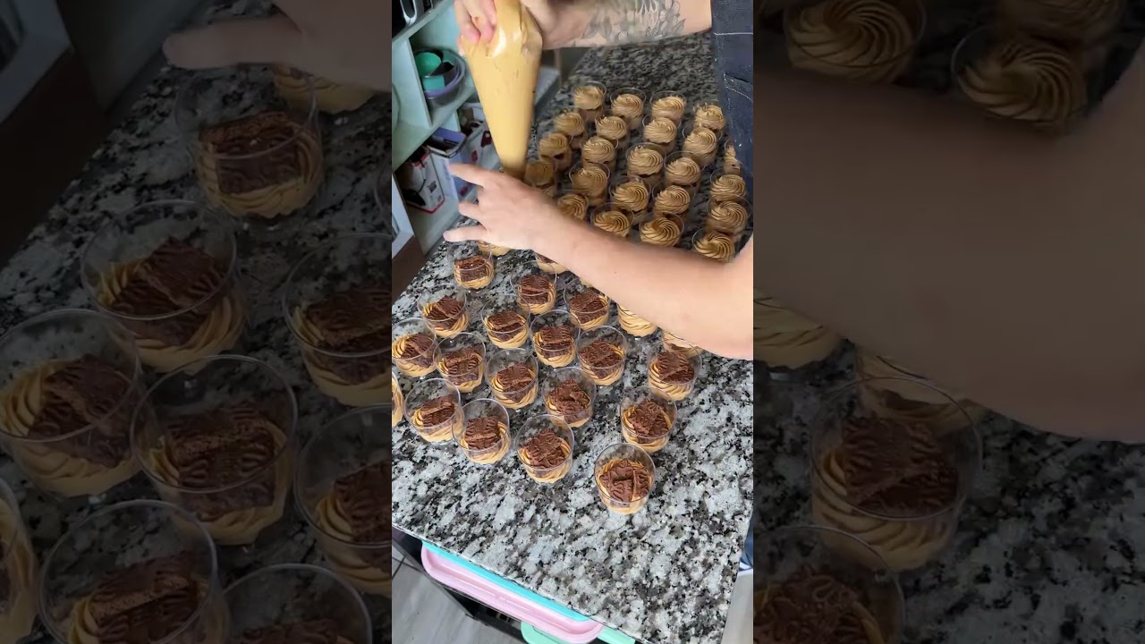 mesa de postres para 80 personas