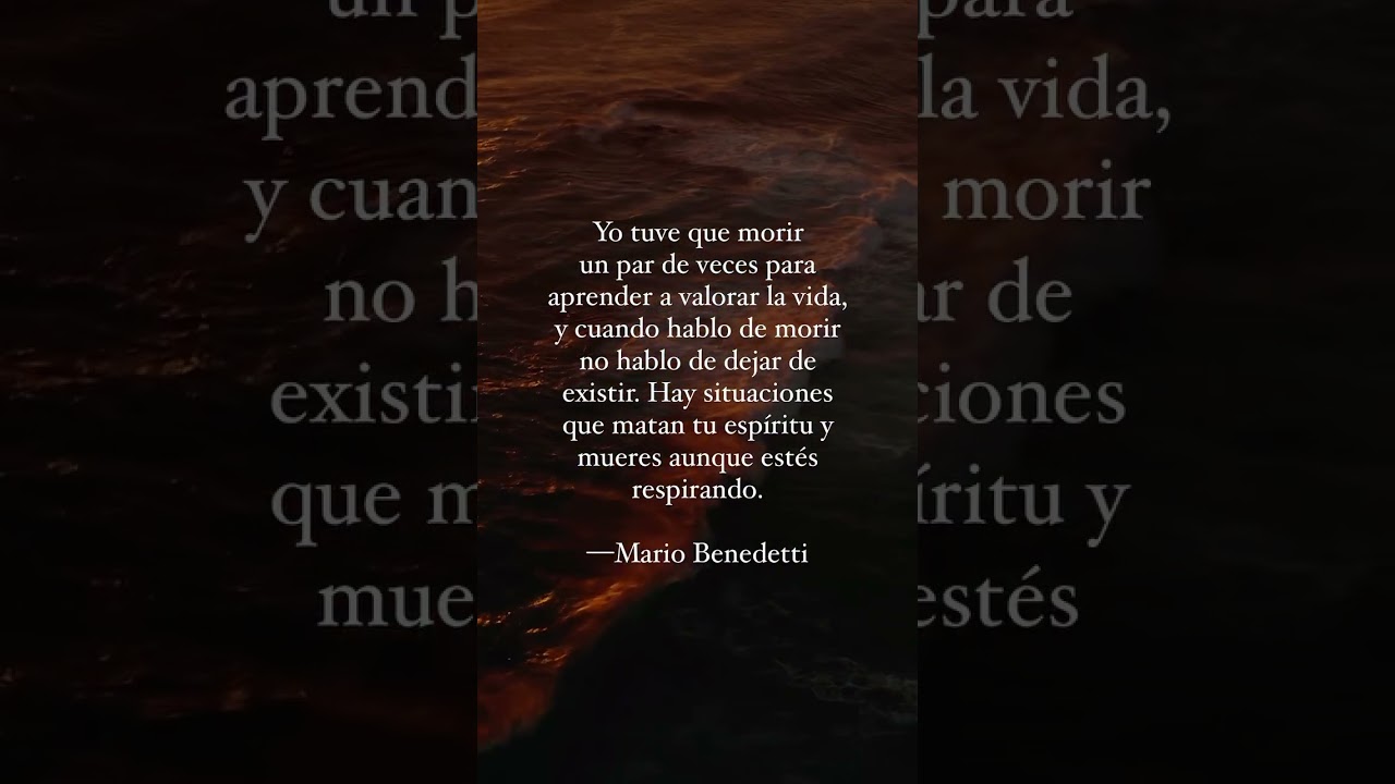 motivador bonitas frases de mario benedetti
