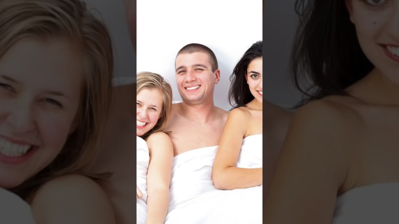 mujer y hombre haciendo el amor