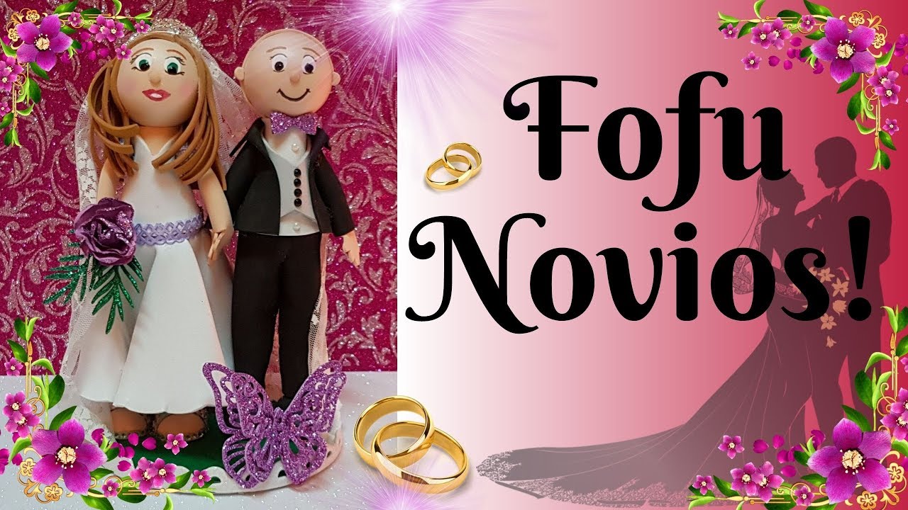 muñecos para la tarta de boda