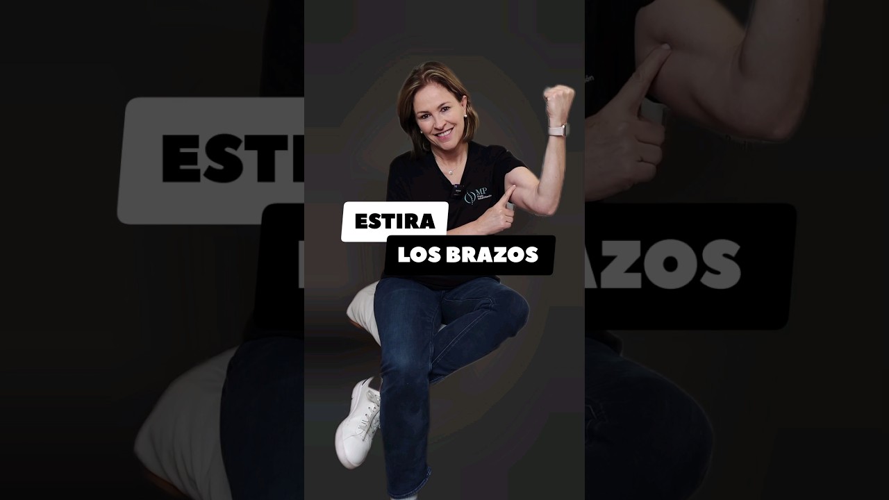 no puedo estirar el brazo completamente