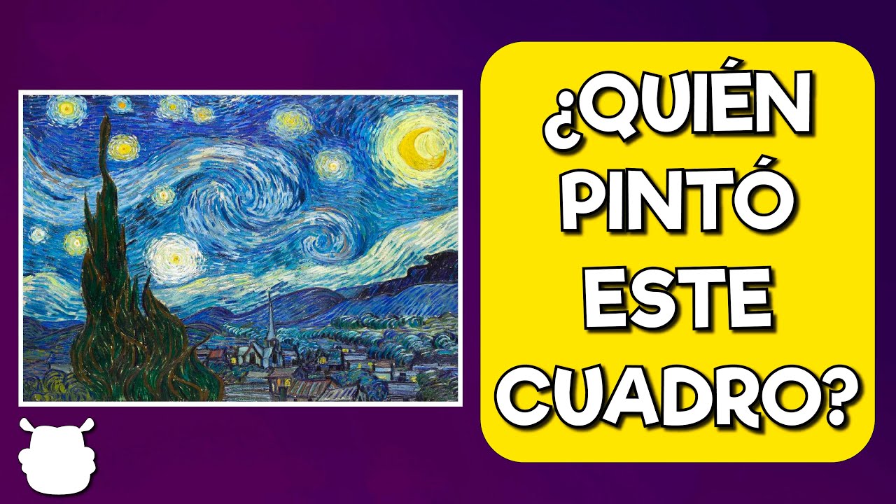 obras de arte faciles con autor