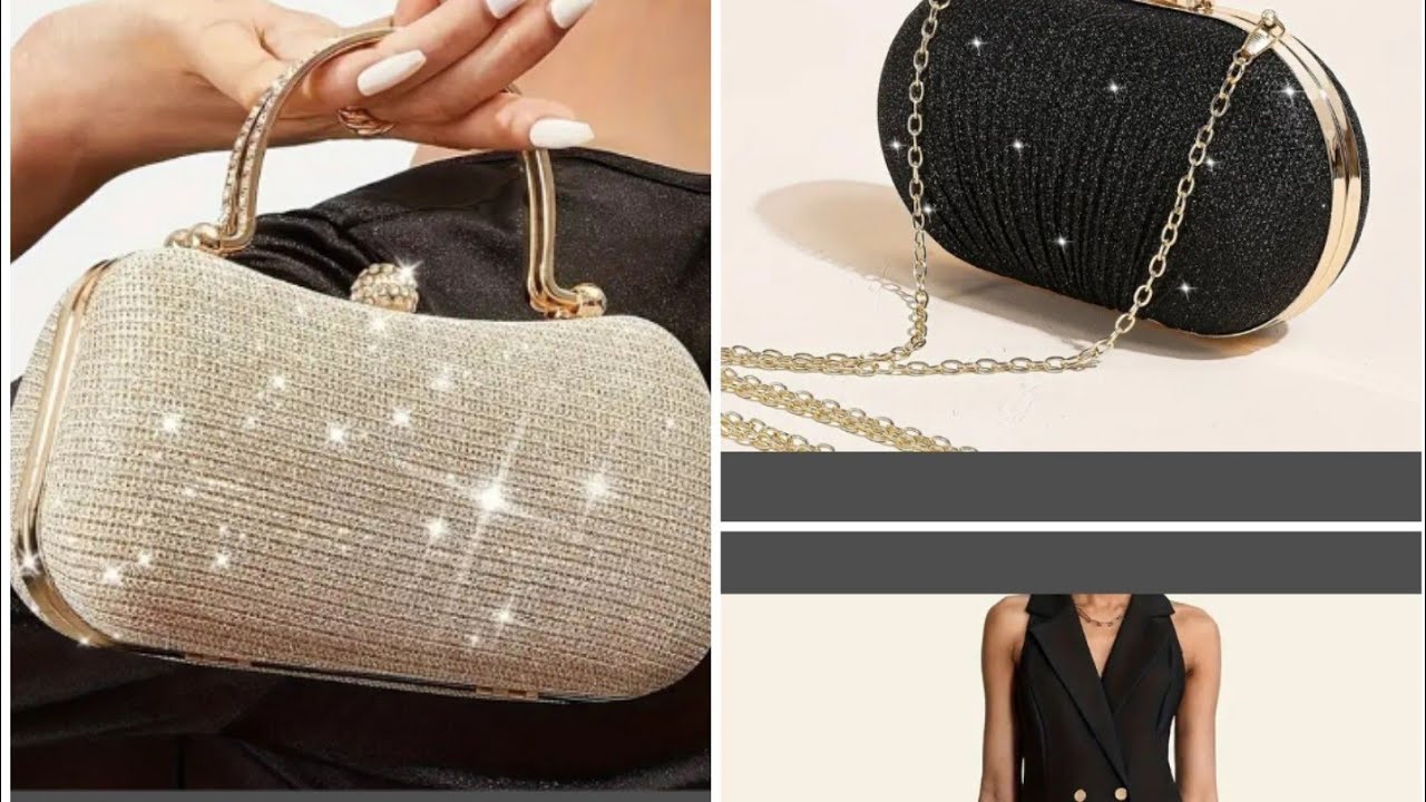 originales carteras de mano para bodas