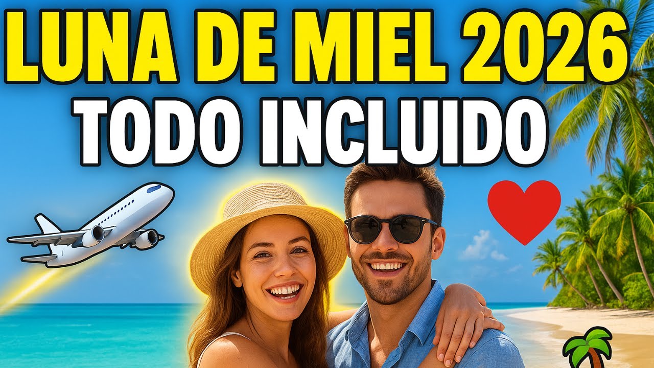 paquetes de luna de miel todo incluido