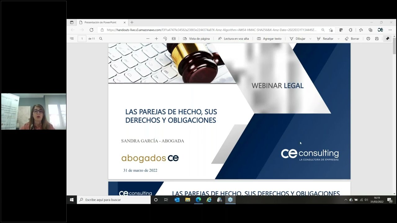 pareja de hecho derechos y obligaciones