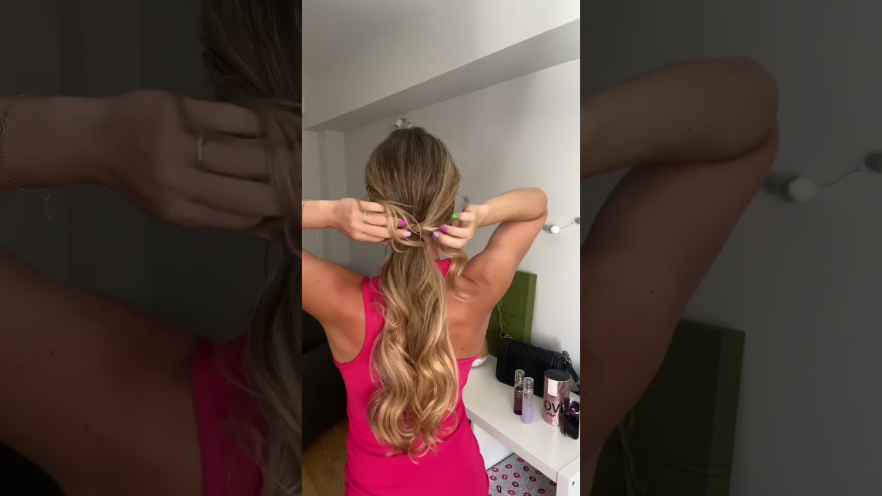 peinados sencillos para boda invitada media melena