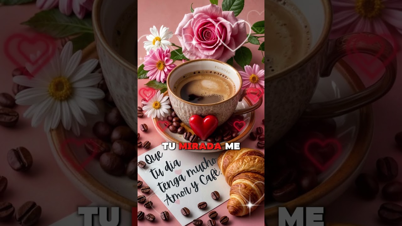 pensamientos frases de cafe y amor