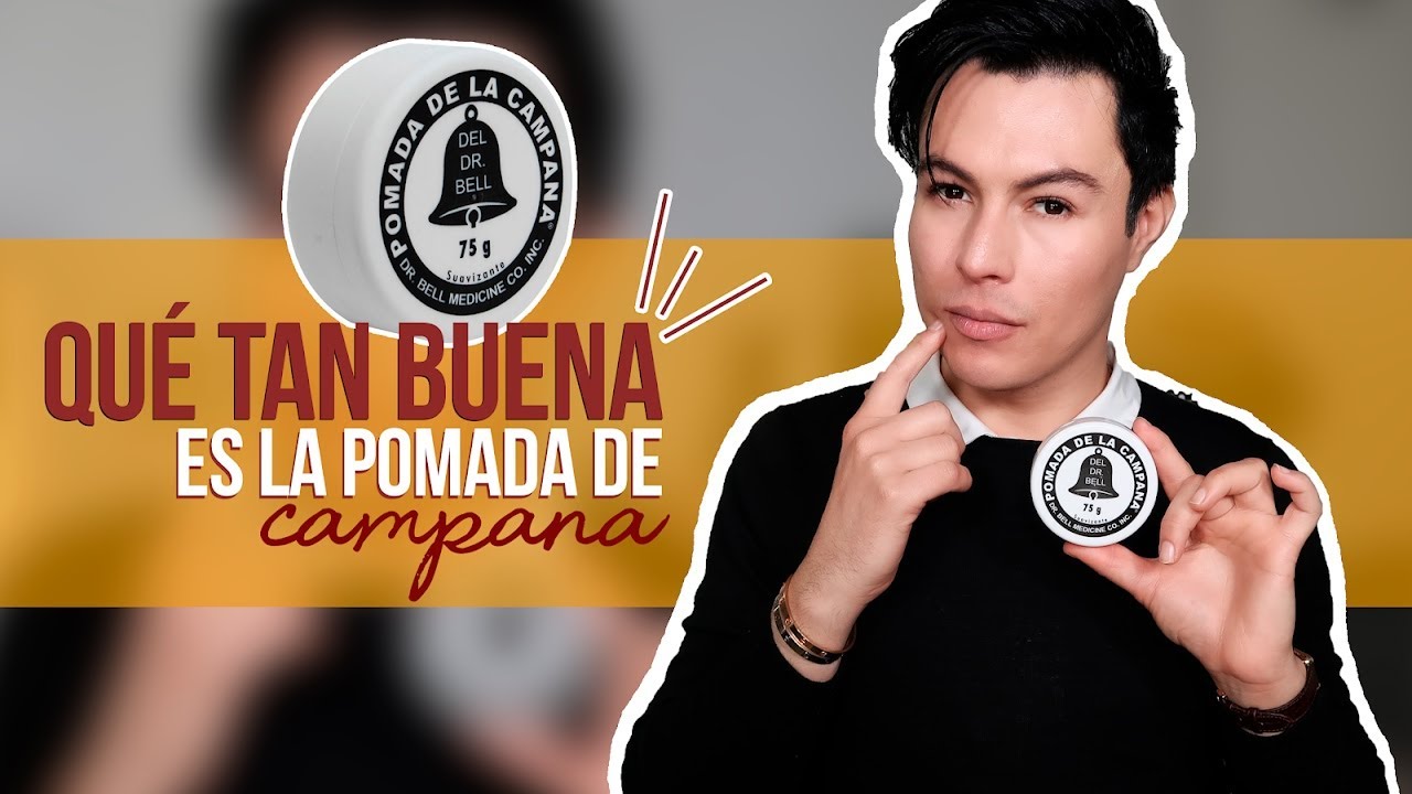 pomada de la campana para granos