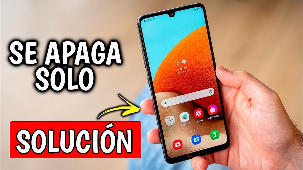porque se apaga el celular de repente