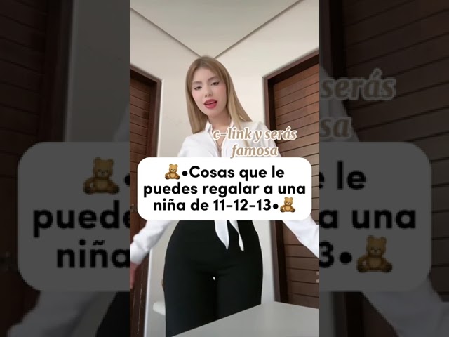 que le puede gustar a una niña de 13 años