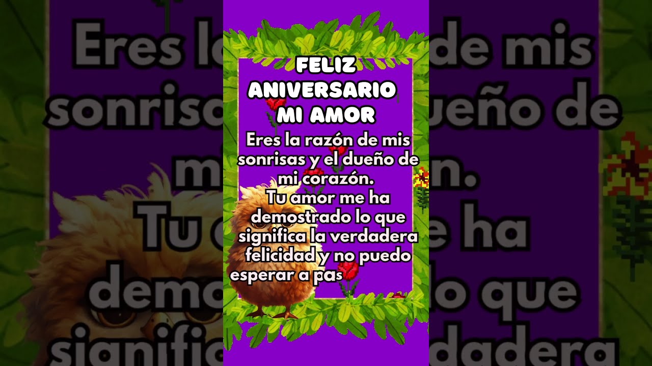que le puedo escribir a mi novio en nuestro aniversario