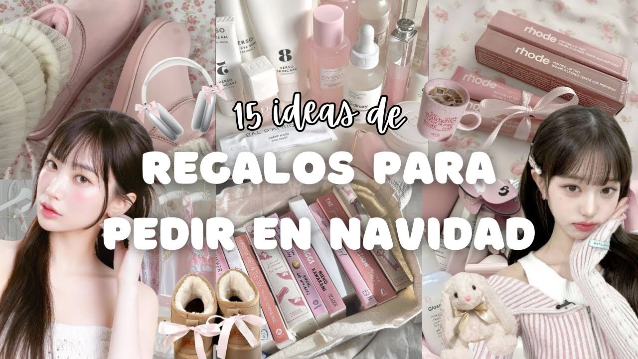 que pedir de regalo de cumpleaños mujer