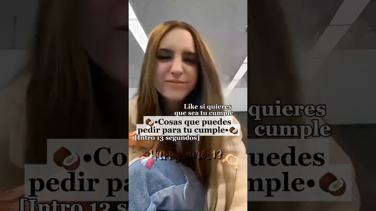 que pedir de regalo de cumpleaños