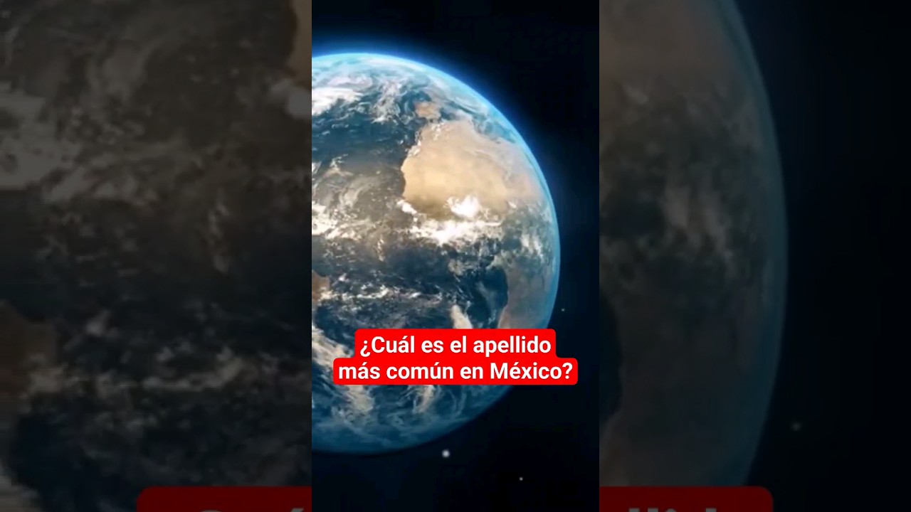que tan comun es mi apellido en mexico
