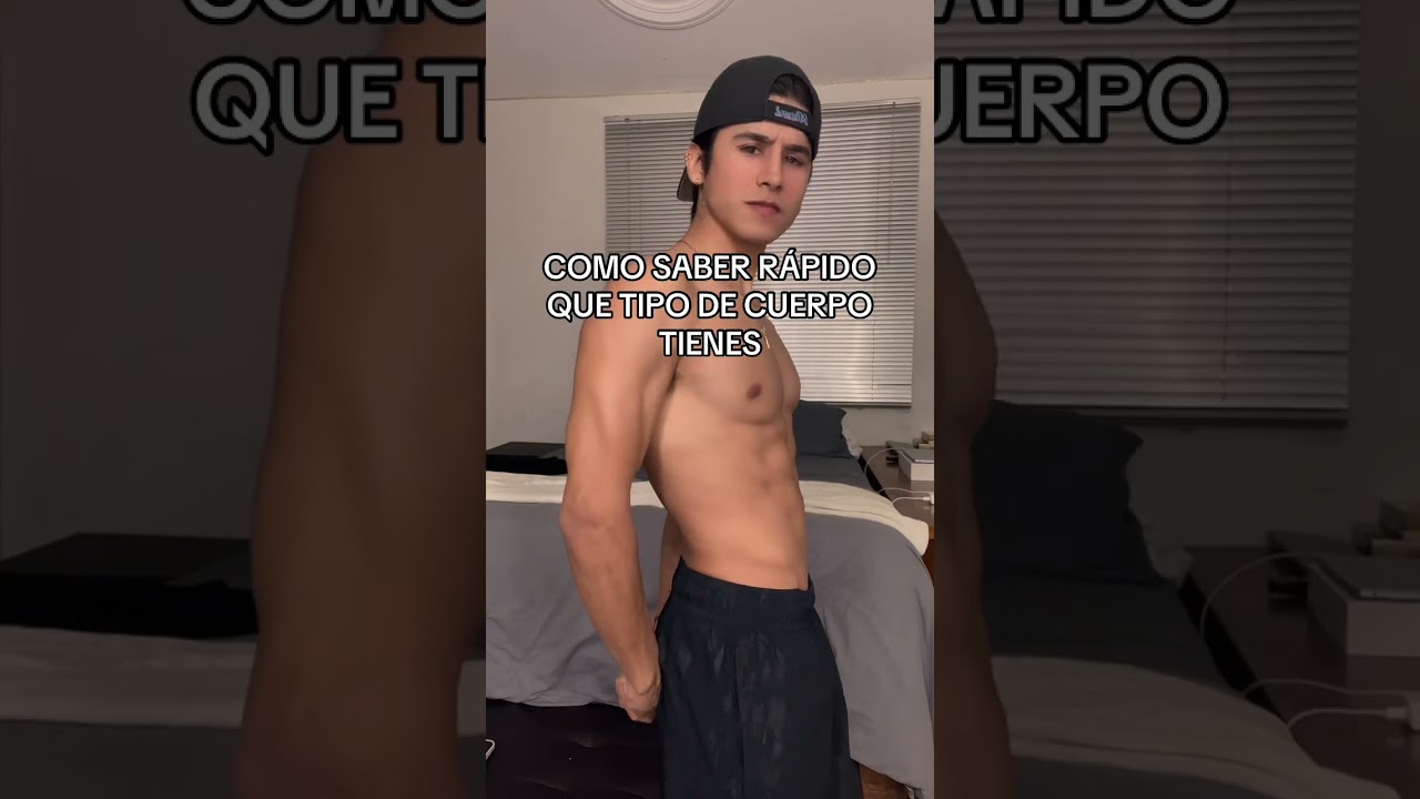 que tipo de cuerpo tengo hombre