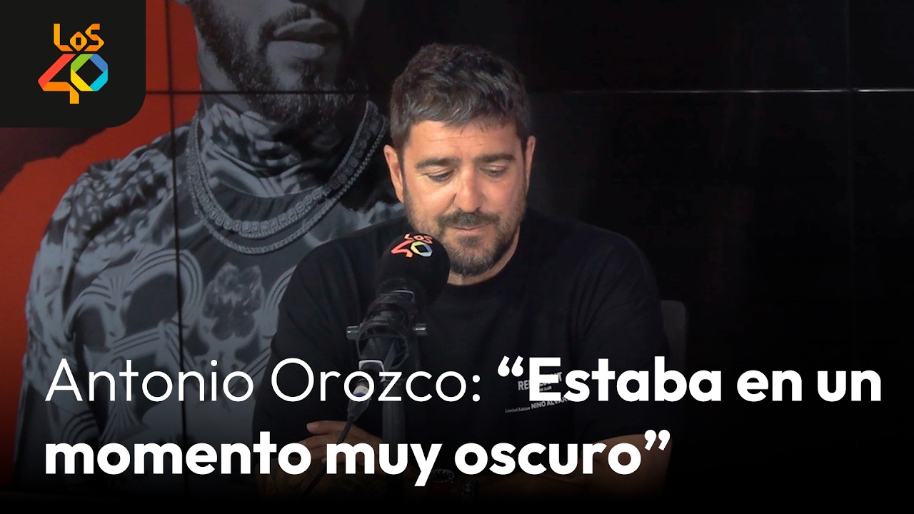 quien es la pareja actual de antonio orozco