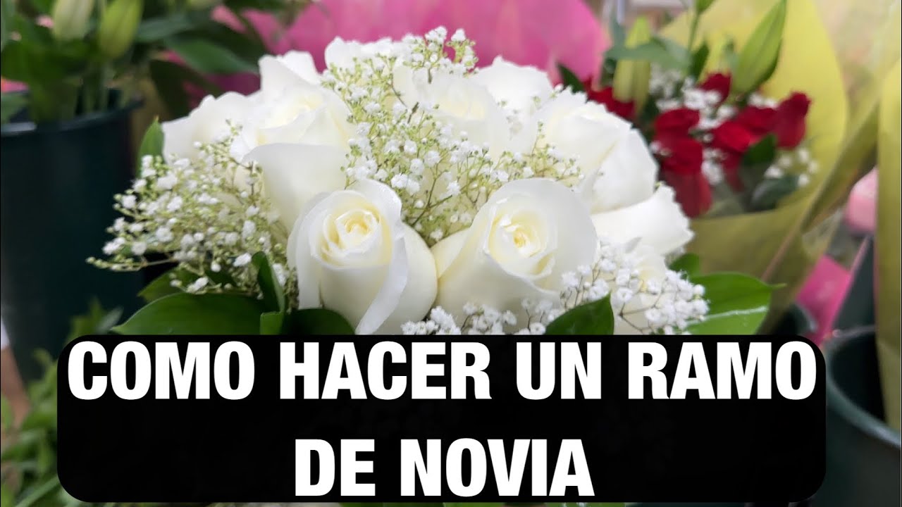 ramos de flores para boda civil