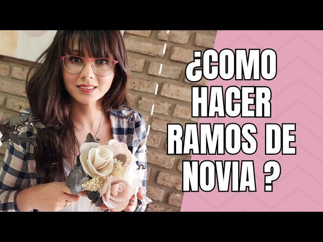 ramos de novia de flores preservadas