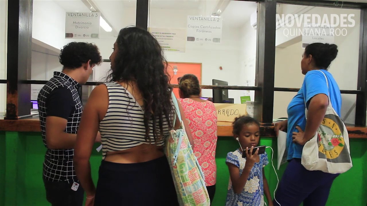 requisitos para boda civil en cancun quintana roo