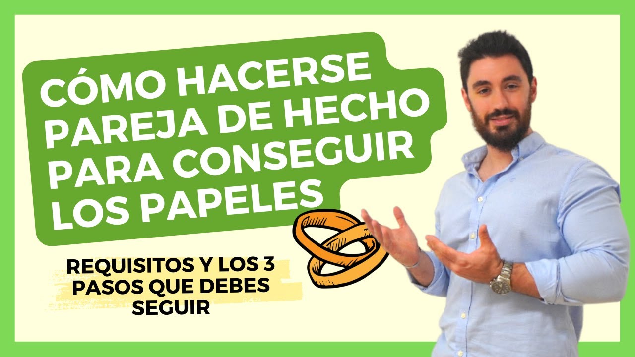 requisitos para pareja de hecho en madrid