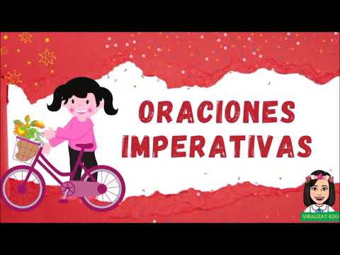 rodea las oraciones que se encuentran en modo imperativo