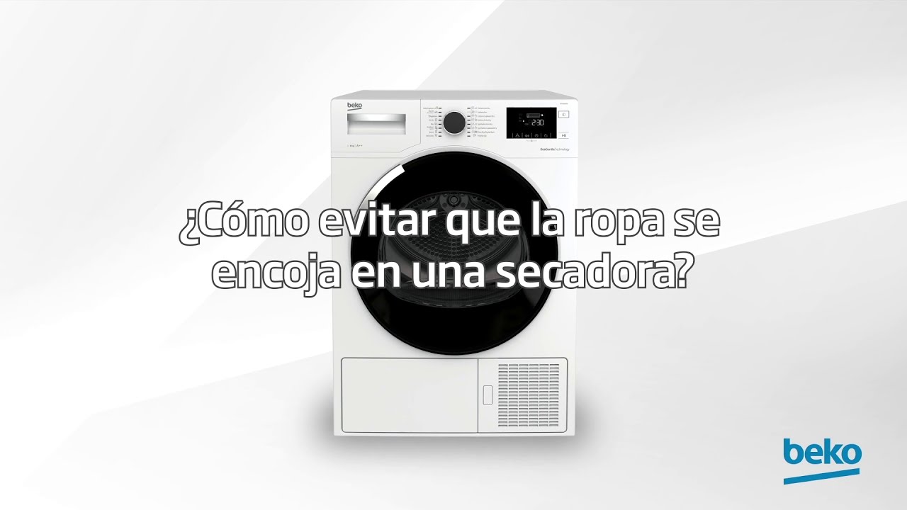 se puede meter toda la ropa en la secadora
