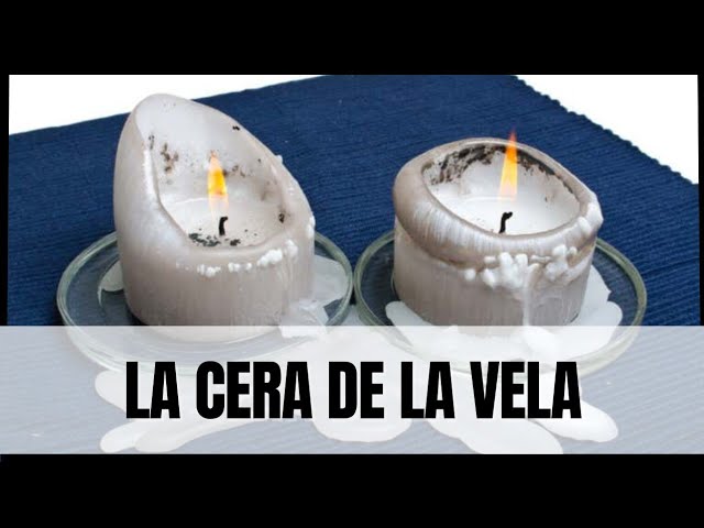 significados de la cera de las velas