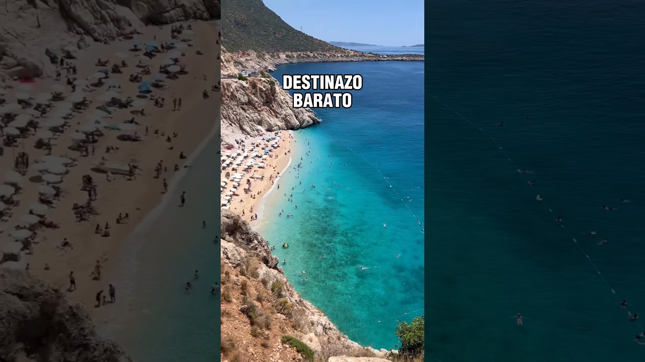 sitios baratos para viajar europa con playa
