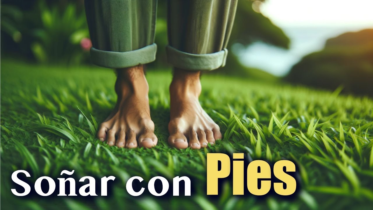 soñar con pies de otra persona
