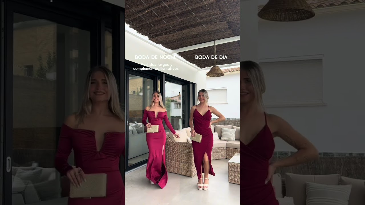 trajes de invitada de boda de dia