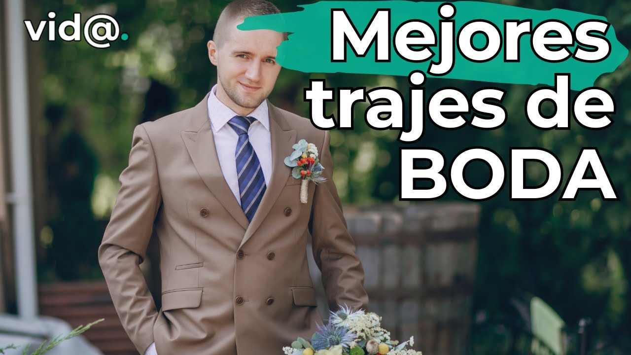 trajes para hombres modernos para boda