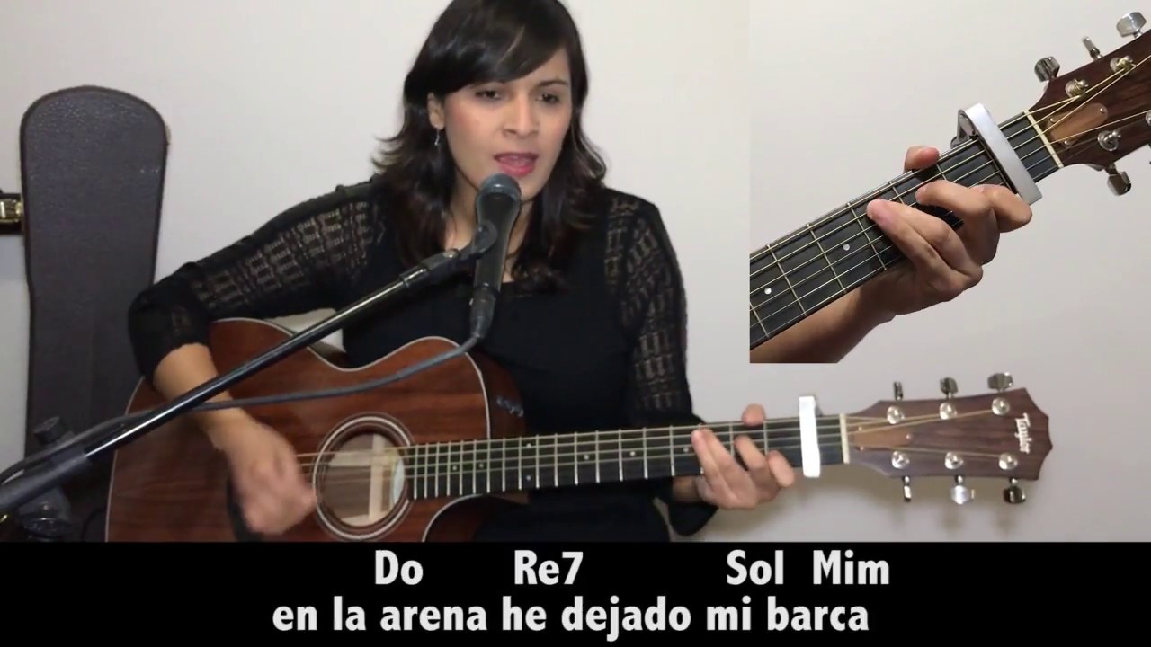 tu has venido a la orilla letra y acordes