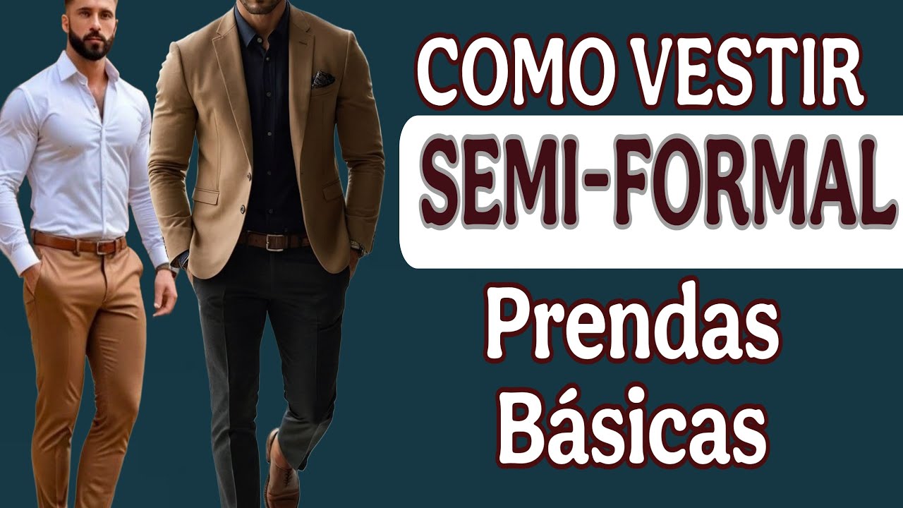 vestimenta semi formal hombre para boda