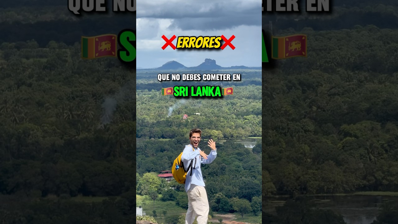 viajar a sri lanka en octubre