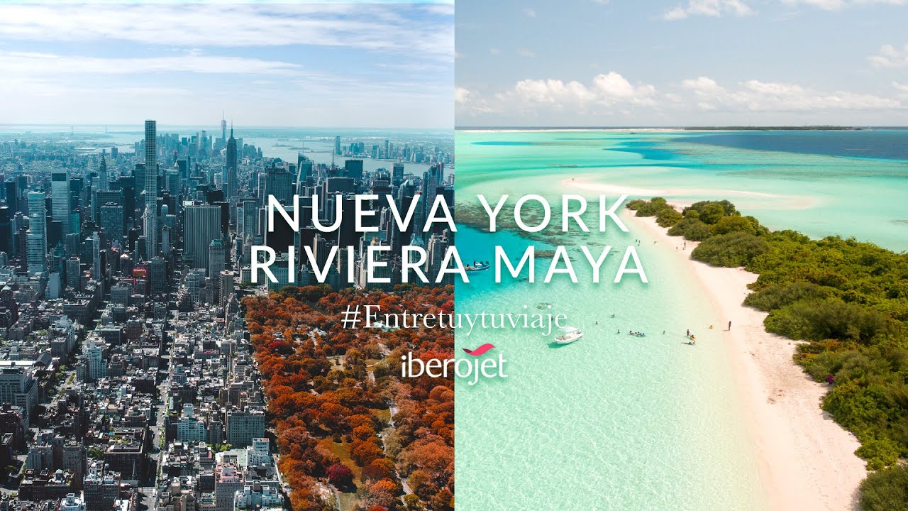 viaje nueva york y riviera maya