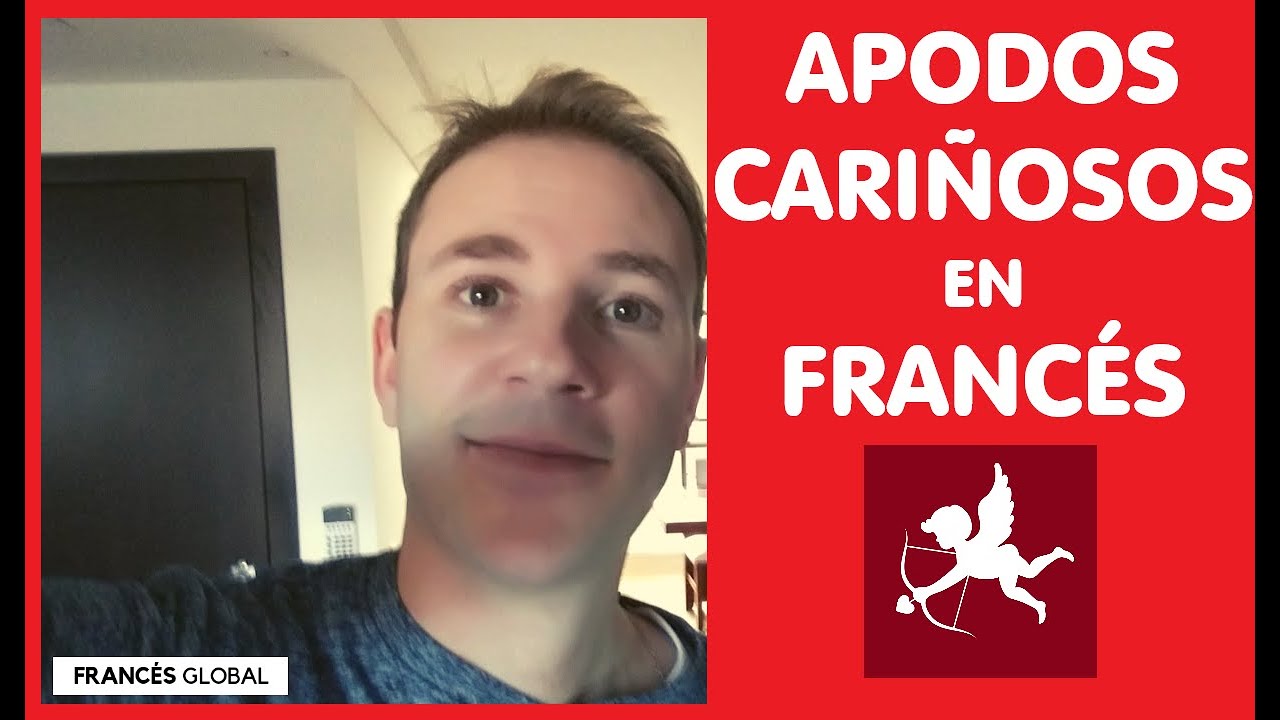 apodos para mi novio no comunes en frances